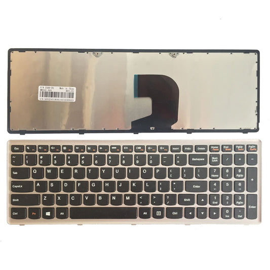 New Laptop Replacement Keyboard for Lenovo IdeaPad Z500 Z500A Z500G P500 US Layout No Backlight