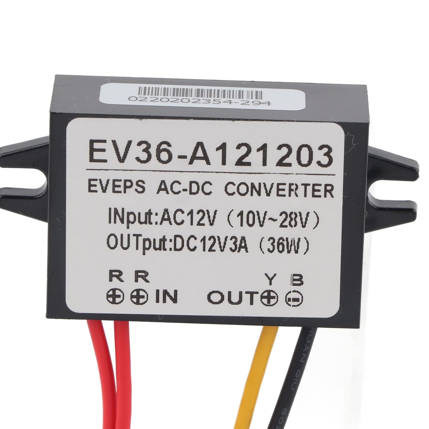 Kodrily 3A Step Down Converter Power Converter, IP67 AC 10-28V to DC 12V Power Module, AC to DC Rectifier, Integrated SMD AC-DC Step Down Power…