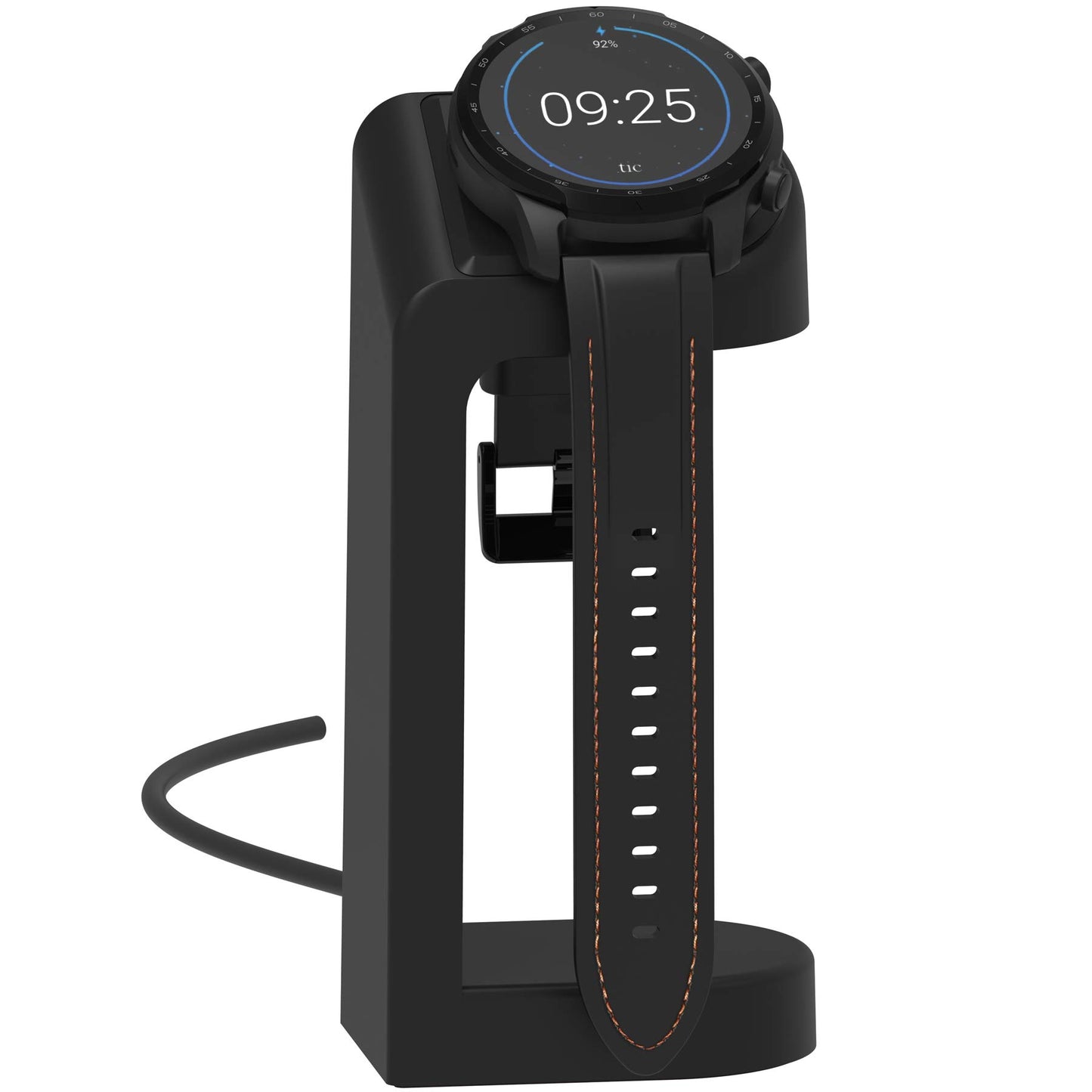 Soarking Replacement Connection Charging Dock Compatible with Ticwatch Atlas/Pro 5 Enduro/Pro 5/3 Charger Stand Station Case Friendly with 5 Feet