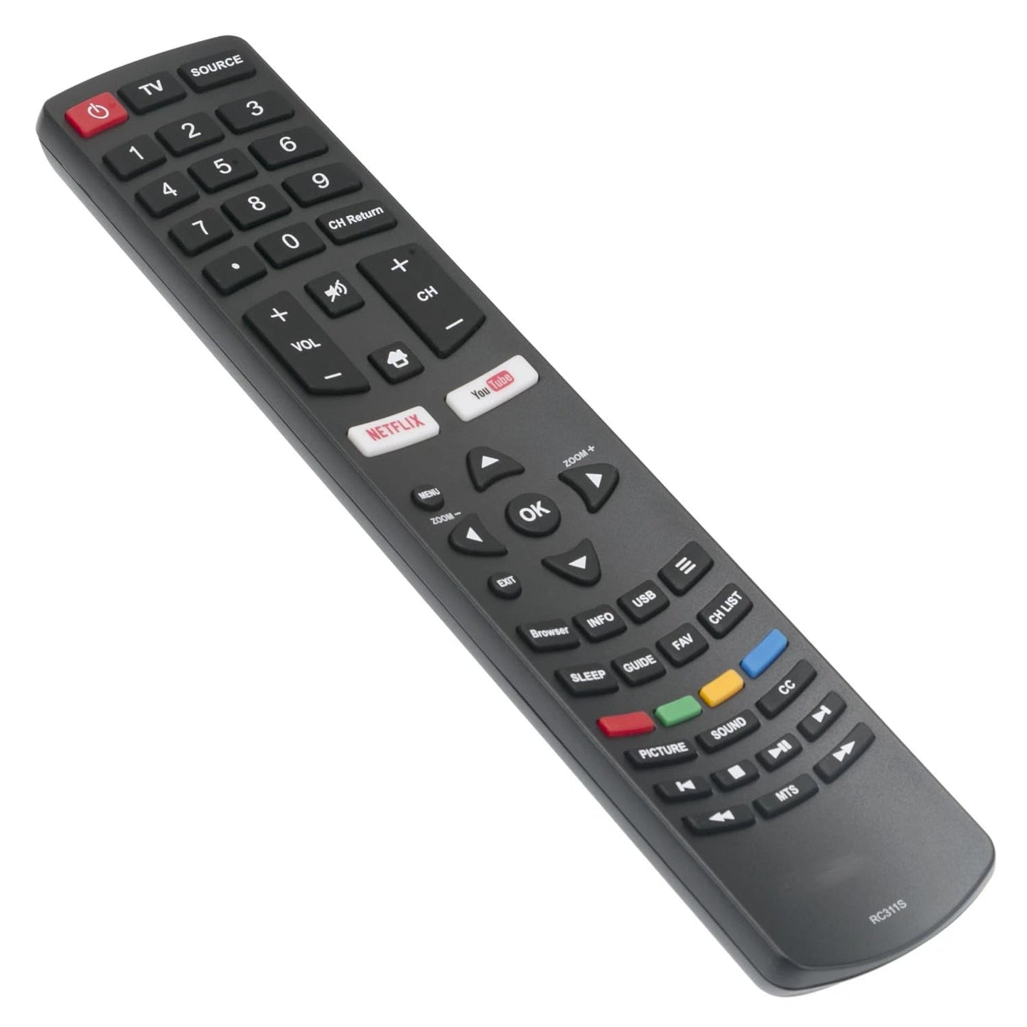 New Remote Control RC311S 06-531W52-PI01X Compatible with Pioneer TV
