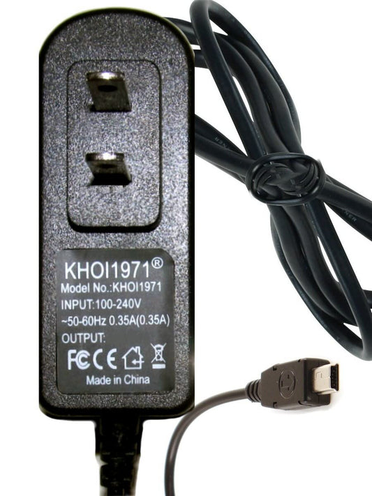 KHOI1971 Wall Charger AC Adapter Compatible with Vivitar Vivicam 8225 T328 8025 Digital Camera Charger AC Adapter NOT Created or Sold by Vivitar