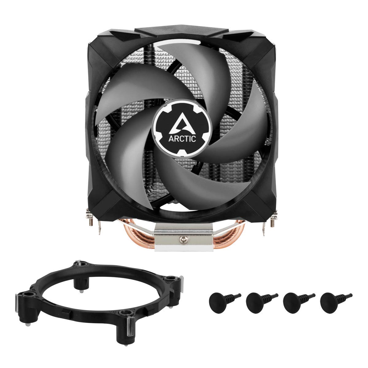 ARCTIC Freezer 7 X CO - Compact CPU Cooler for Continuous Operation, 100mm PWM Fan, Multi-Compatible with Intel & AMD, LGA1700 compatible, 300-2000