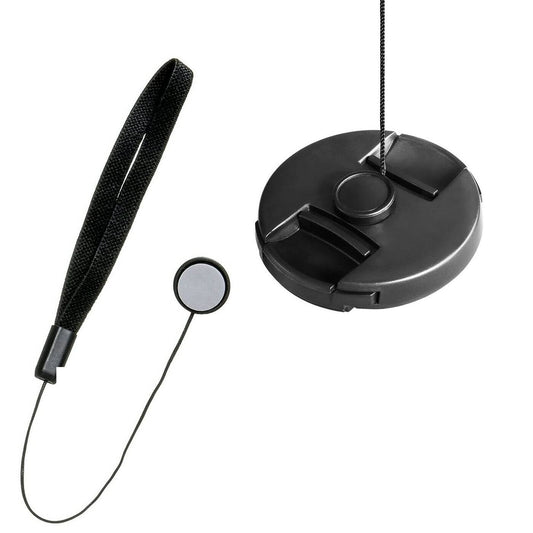 Digital Nc Lens Cap Center Pinch Compatible with Sony SAL-1870 AF DT 18-70mm f/3.5-5.6(D)