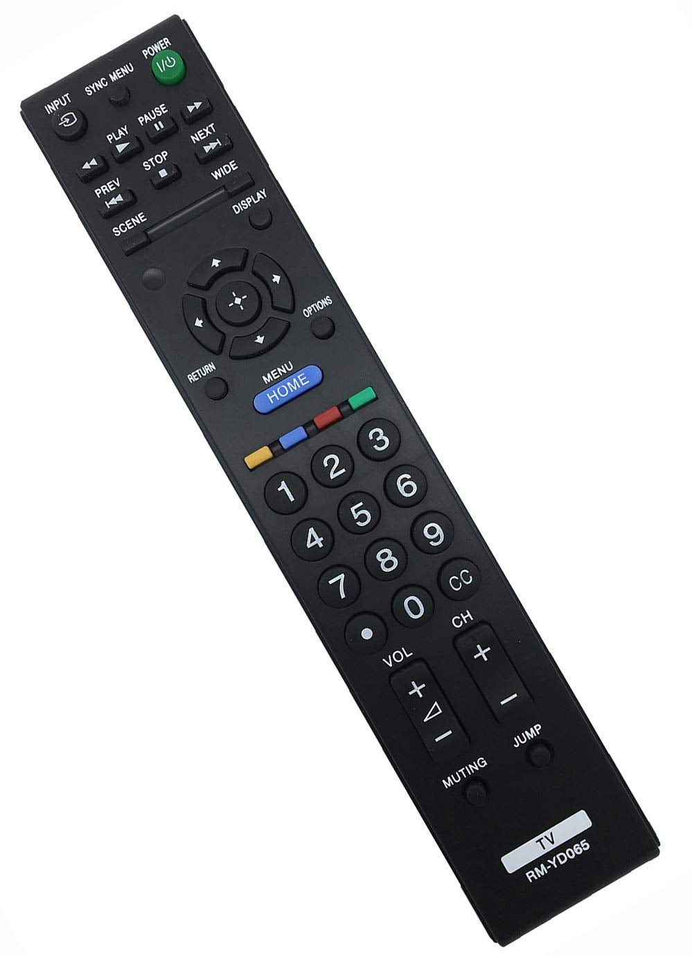 New RM-YD065 Remote Control Replacement for Sony Bravia TV KDL22BX320 KDL22BX321 KDL32BX320 KDL32BX321 KDL32BX420 KDL32BX421 KDL40BX420 KDL40BX420B