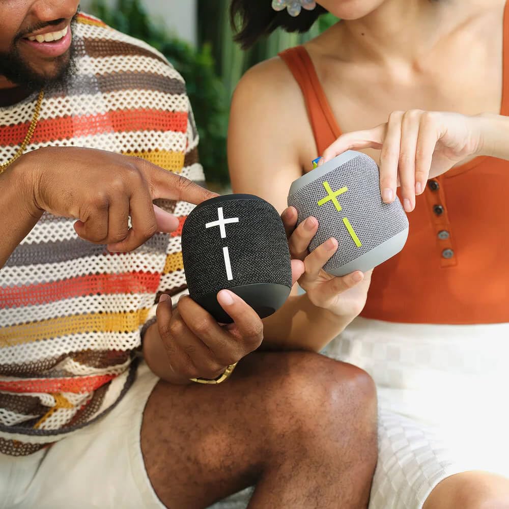 Ultimate Ears WONDERBOOM 4 Portable Waterproof Bluetooth Speaker with Big Bass and 360-Degree Sound, Dustproof Floating Speaker with 131ft (40m)