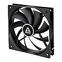ARCTIC F12 PWM PST - PC Fan, 120mm Fan, PC Case Fan with PWM Sharing Technology (PST), Quiet Motor, Computer, Fan Speed: 230-1350 RPM - Black