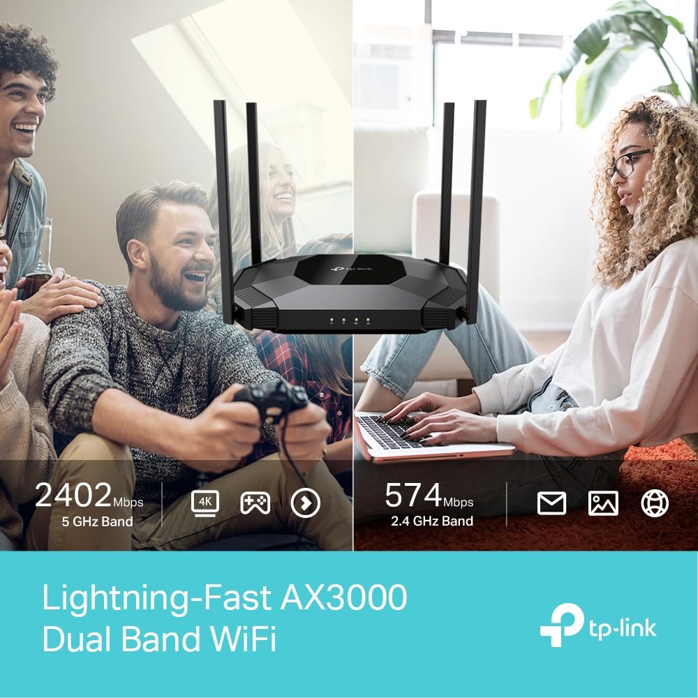 TP-Link TL-WA3001 WiFi 6 AX3000 Wireless Gigabit Access Point | Desktop Wi-Fi Bridge | HE160 & Beamforming | Supports Multi SSID/Client/Range Extender