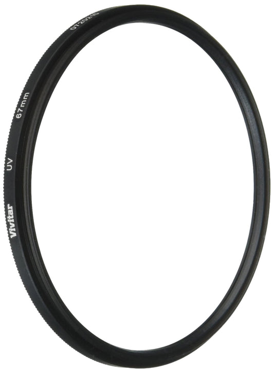Vivitar UV-67 67mm Ultraviolet Lens Filter
