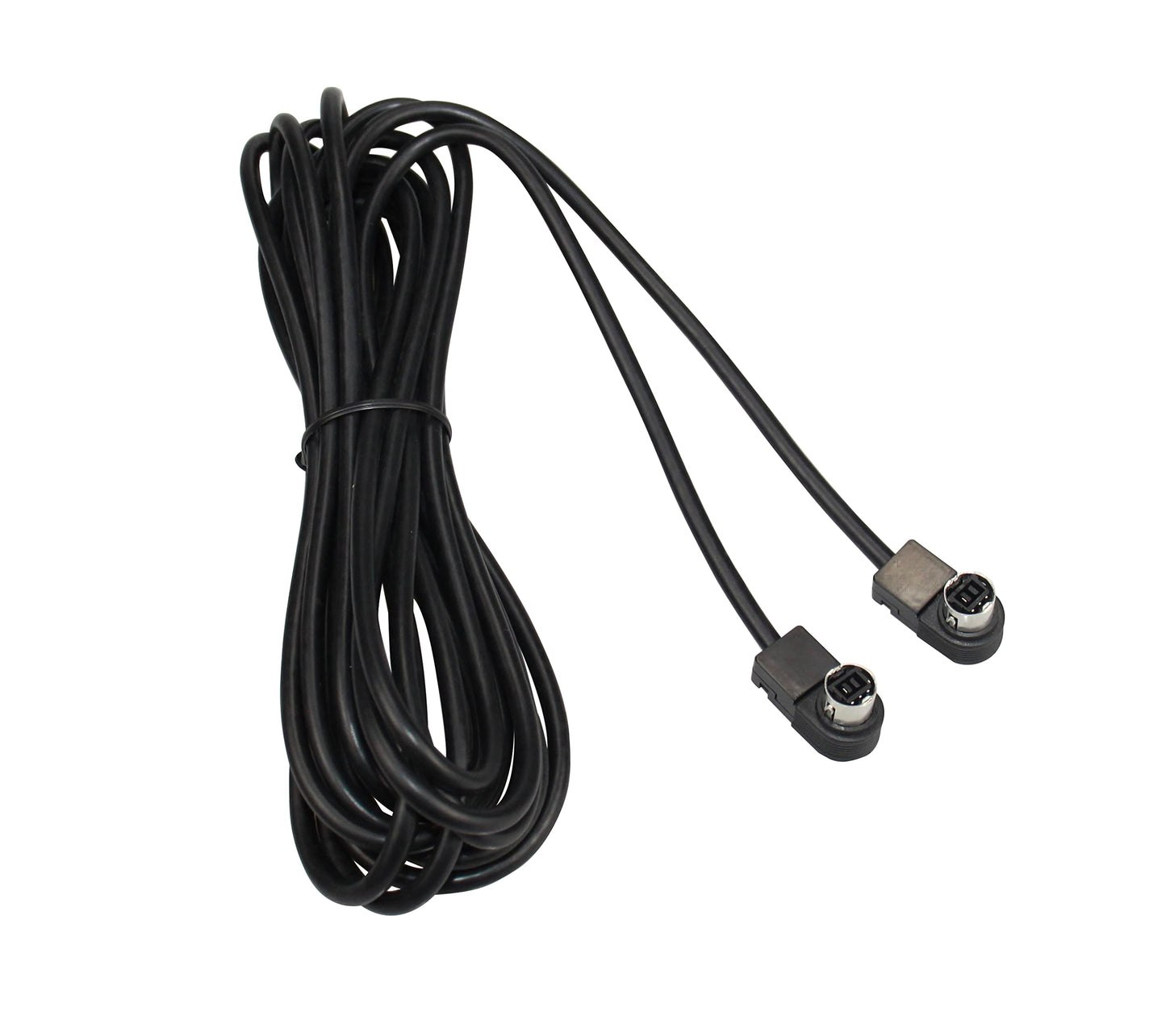 Yongjiangxia Cd Change Cable Compatible with JVC Alpine Sony Extension Male to Male Full Pin Din Cable Skcw011