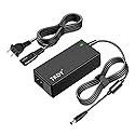 TKDY 24V 2.5A Power Supply Adapter AC 100-240V to DC 24 Volt 2.5 Amp 60W Converter, Universal Power Cord for 24V LED Light Strips, Soundbar, Printer…
