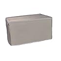 Perfect Dust Cover, Silver Gray Nylon Cover Compatible with Canon Pixma TR4722 Wireless Inkjet Printer, Anti Static and Waterproof Dust Cover by