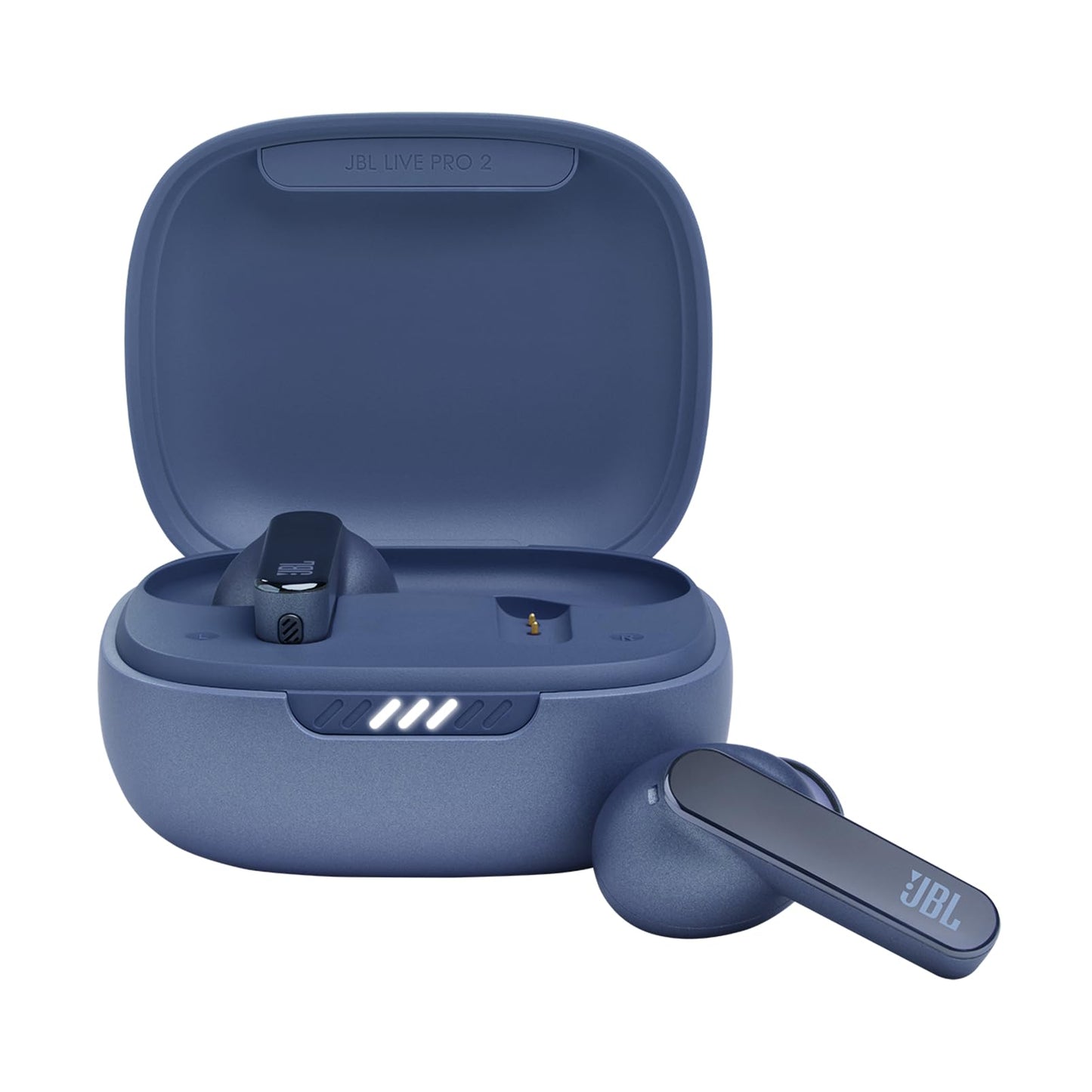 JBL Live Pro 2 TWS - Noise Cancelling Earbuds - Blue