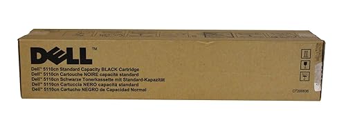 Dell JD746 Black Toner Cartridge 5110cn Color Laser Printer
