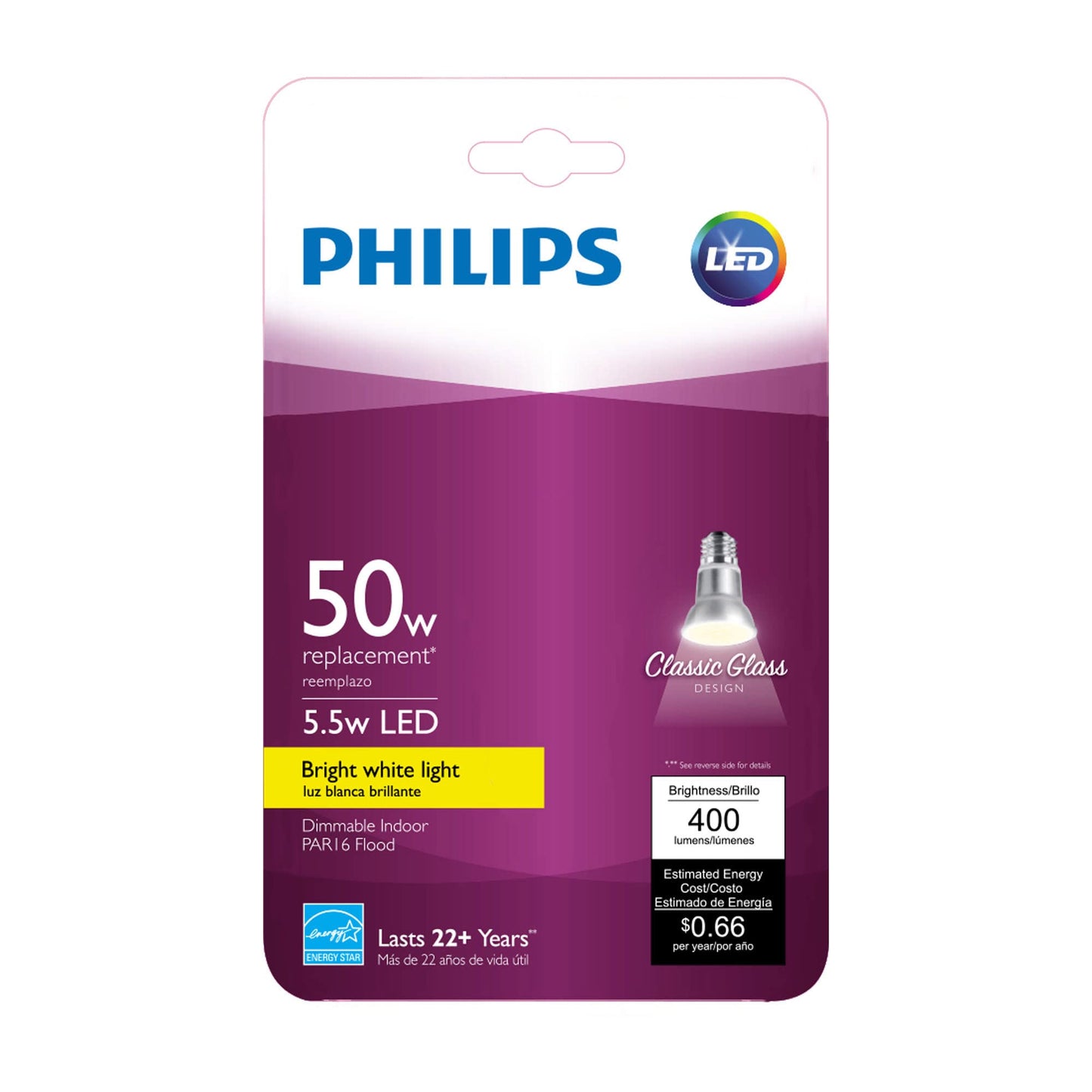 50w Par16l Led Bulb