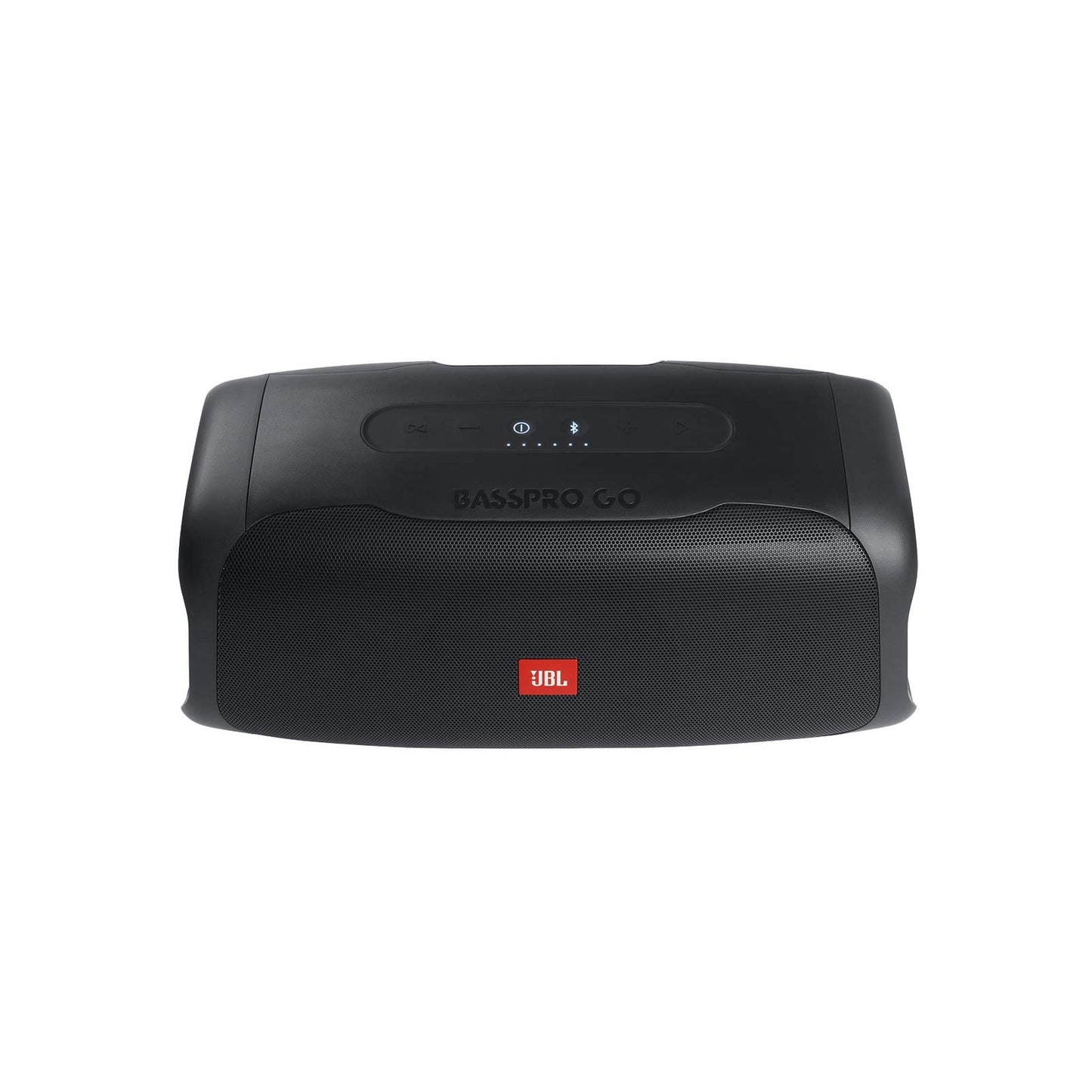 JBL BassPro Go - in-Vehicle Powered subwoofer & Full-Range Portable Bluetooth Speaker (Renewed)
