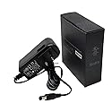 iMBAPrice 12V DC Wall Power Adapter UL Listed Power Supply (5-Feet, 12V 1A(1000mA))