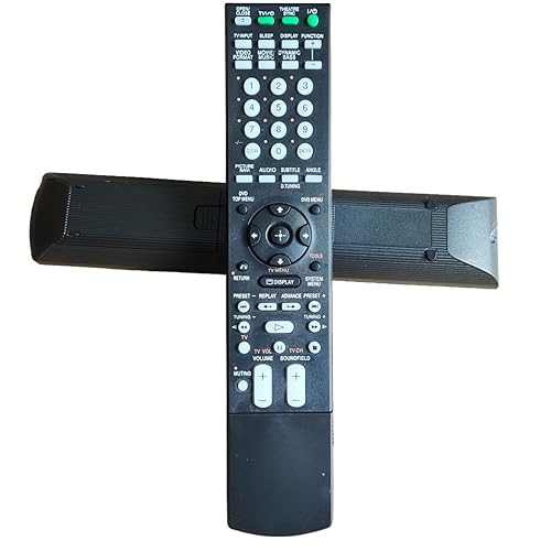 Kaedent Replacement Remote Control for Sony DAV-FX500 DAV-FX900W RM-ADP017 DAV-DZ850KW RM-ADP010 147964311 DVD Home Theatre System