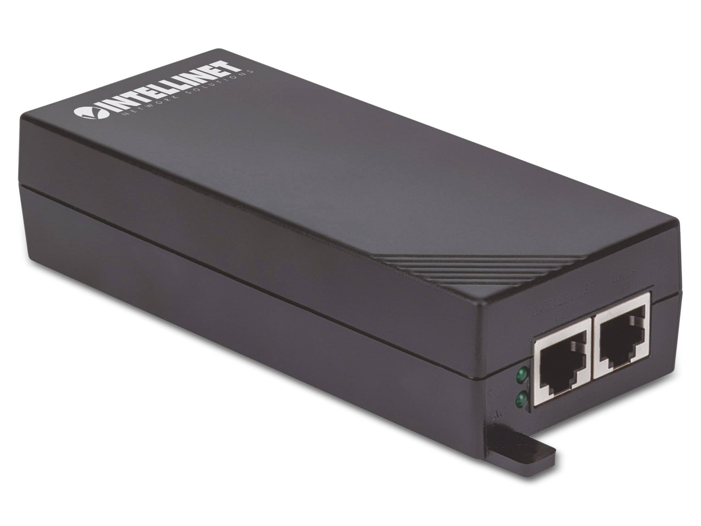 Intellinet Gigabit PoE+ Injector, 30W, IEEE 802.3at/af, Plastic