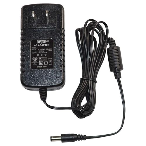 HQRP AC Adapter Compatible with Bose SoundDock XT Speaker 626209-1900 Power Supply Cord Adaptor Sound-Dock-XT + HQRP Euro Plug Adapter