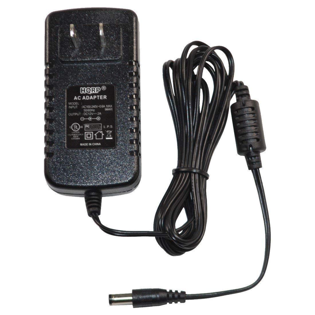 HQRP AC Adapter Compatible with Bose SoundDock XT Speaker 626209-1900 Power Supply Cord Adaptor Sound-Dock-XT + HQRP Euro Plug Adapter