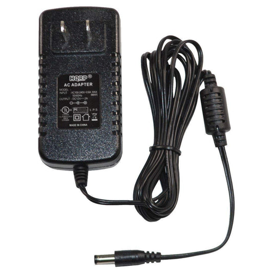 HQRP AC Adapter Compatible with Bose SoundDock XT Speaker 626209-1900 Power Supply Cord Adaptor Sound-Dock-XT + HQRP Euro Plug Adapter