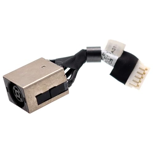 Deal4GO DC Jack in Cable Power Charging Port Replacement for Dell Latitude 5300 2-in-1 P96G P97G 450.0G308.0001 450.0G308.0011 D5TX7 0D5TX7