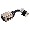 Deal4GO DC Jack in Cable Power Charging Port Replacement for Dell Latitude 5300 2-in-1 P96G P97G 450.0G308.0001 450.0G308.0011 D5TX7 0D5TX7