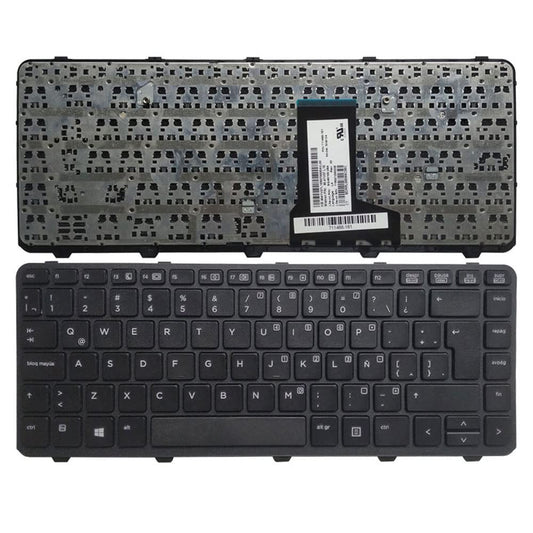 Laptop Replacement Keyboard Compatible for HP ProBook 430 G1 711468-161 711468-001 US Layout (Latin Layout)