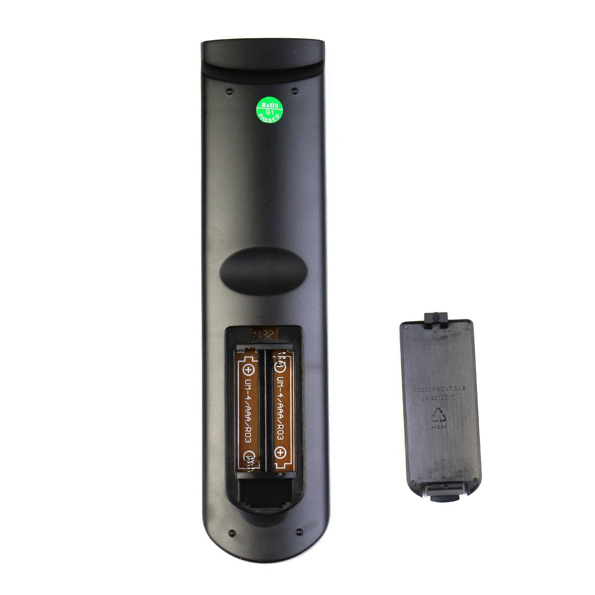 RC200NS00 Replacement Remote Control fit for Sanyo LCD TV HDTV DP24E14M DP32D53 DP32D53M DP39D14M DP40D64 DP50E44M FVD4064