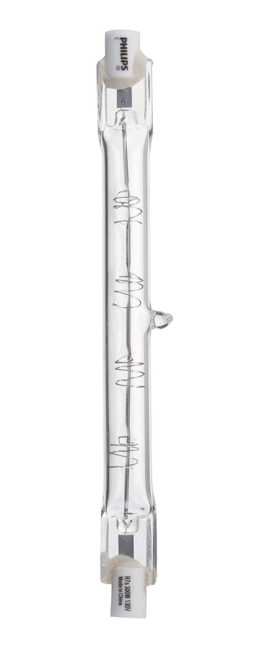 Philips 415695 300-Watt 4.7-Inch T3 RSC Double Ended Base 130-Volt Light Bulb
