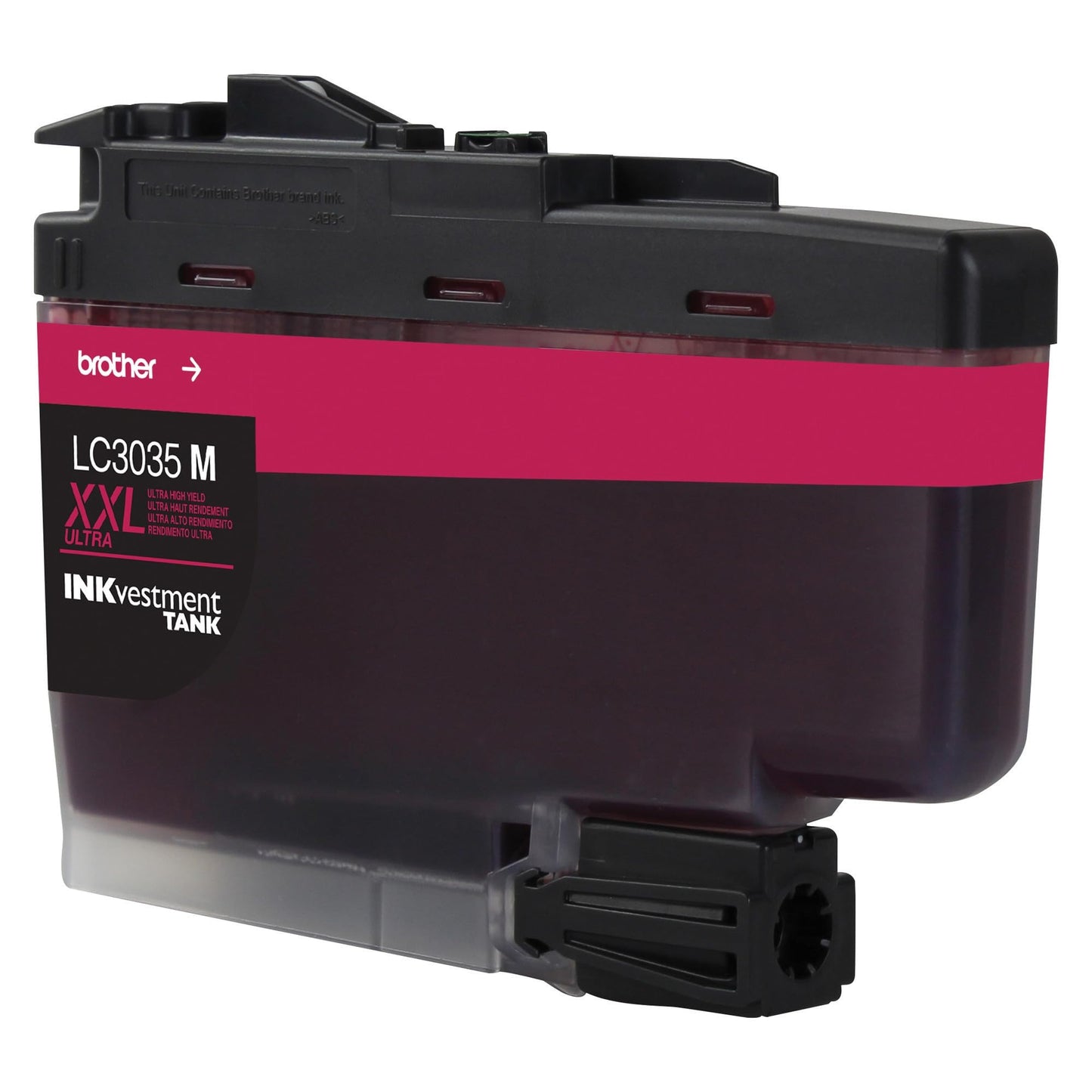 Brother Genuine LC3035M, Single Pack Ultra High-Yield Magenta -Inkvestment Tank -Ink -Cartridge, Page Yield Up to 5,000 Pages, LC3035, Amazon Dash