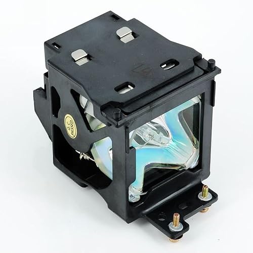 AWO ET-LAE500 Replacement Lamp Bulb with Housing for PANASONIC PT-L500U PT-AE500 PT-L500U PT-AE500U