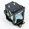 AWO ET-LAE500 Replacement Lamp Bulb with Housing for PANASONIC PT-L500U PT-AE500 PT-L500U PT-AE500U