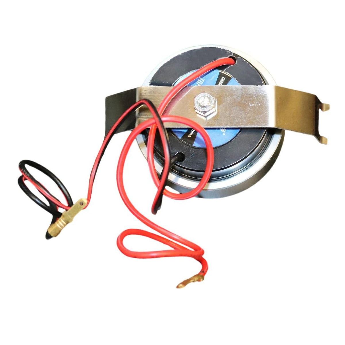 DEEJAY LED TBHDOMETWEETER Super Dome Tweeter 200 Watts Max 1-inch Voice Coil Includes Matching Crossover Capacitor Pair