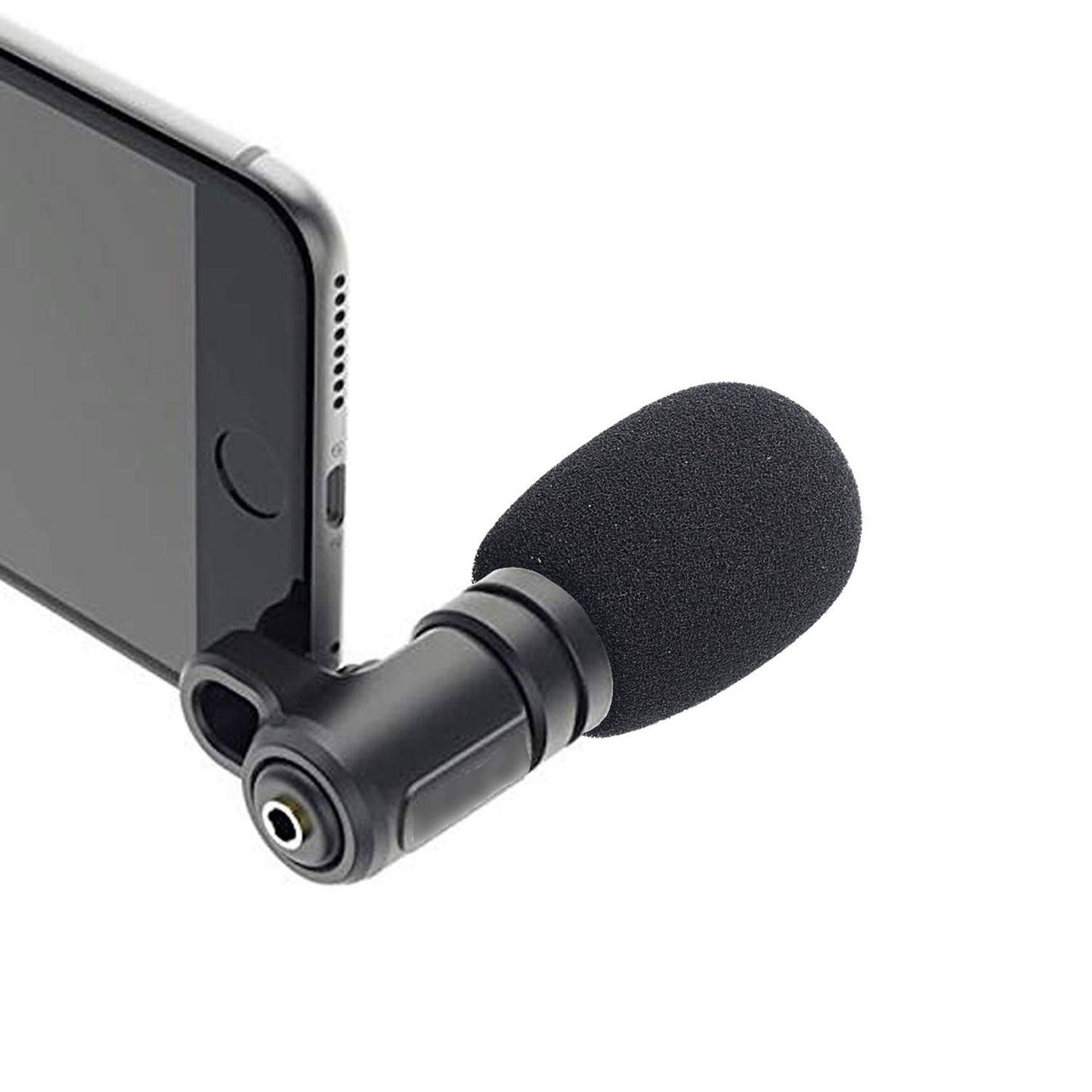 YOUSHARES VideoMicro Microphone Foam windscreen & Deadcat Wind Shield, Foam & Furry Wind Muff for Rode VideoMicro and VideoMic Me Me-L Mic (2 Pack)
