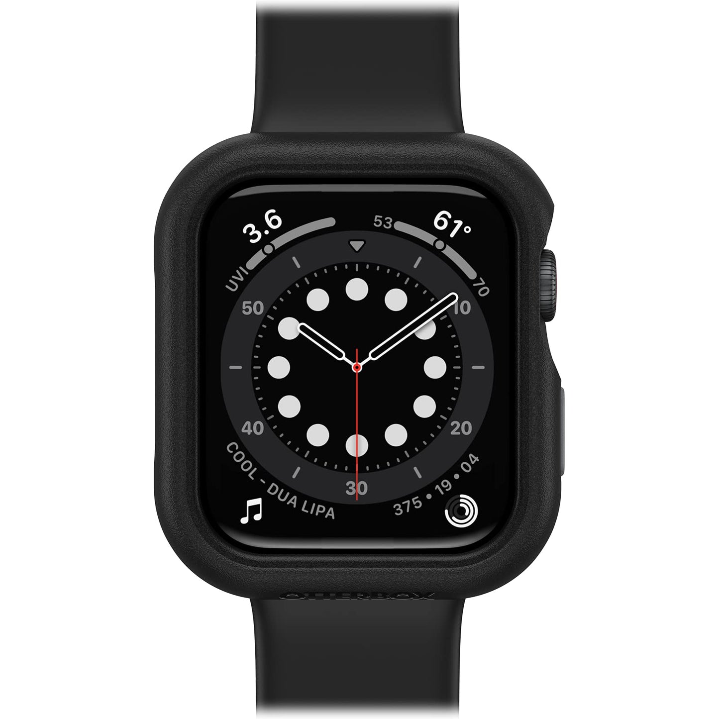 OtterBox All Day Case for Apple Watch Series 4/5/6/SE 44mm - Pavement (Black/Grey)