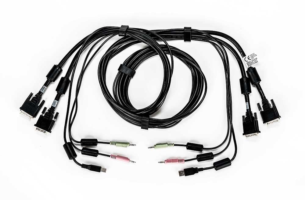 Avocent KVM Cable 6' DVI-I/USB/Audio for SV340 (CBL0120)