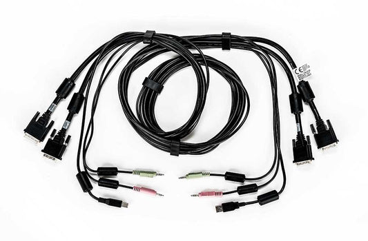 Avocent KVM Cable 6' DVI-I/USB/Audio for SV340 (CBL0120)