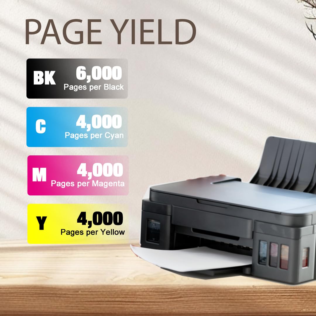 Colorprint High-Yield Compatible Toner Cartridge for Dell C2660dn C2665dnf Printers, 2 Black + 3 Color, 6000 Pages Black, 4000 Pages Color, Replaces