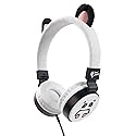 Planet Buddies Kids Headphones for School Travel, Safe Volume Limited, HD Mic Stereo Sound On-Ear Girls Boys Headphones for Kid, Foldable 3.5mm Wired…