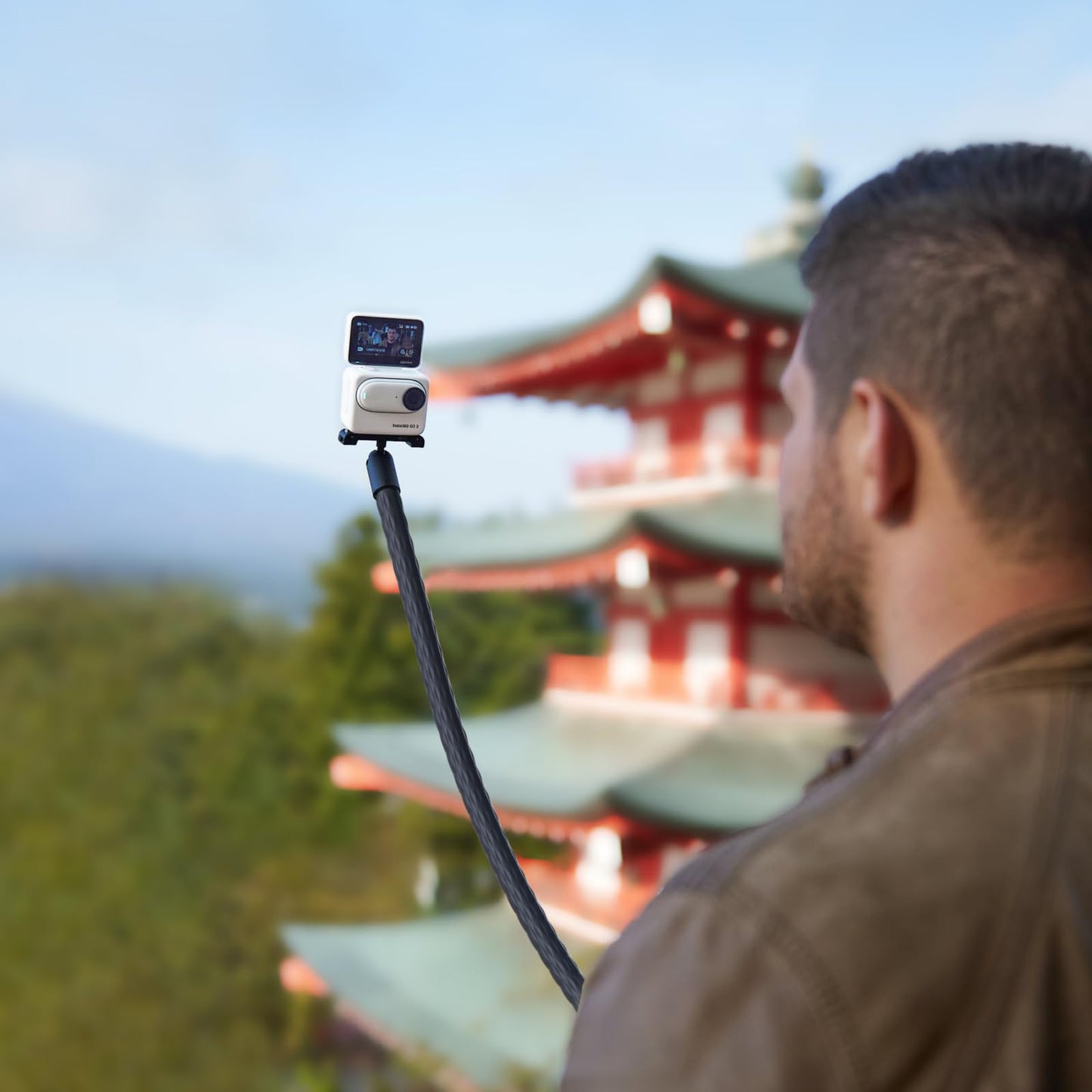 Insta360 Monkey Tail Mount for X5, X4, X3, GO 3, ONE RS,ONE X2,ONE R,ONE X