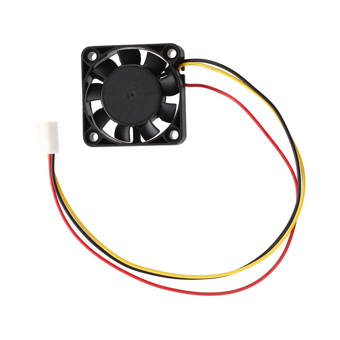 HiLetgo 4pcs DC 12V 4010 Fan 3Pin Computer CPU Cooler Mini Cooling Fan 40x40x10mm Small Exhaust Fan for Ender 3 CR10 3D Printer