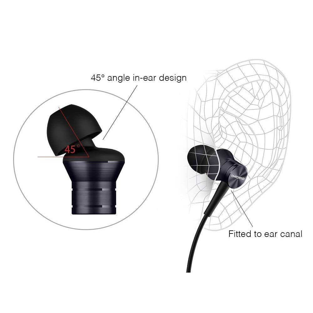 1MORE E1009 Piston Fit in-Ear Headphones with Microphone