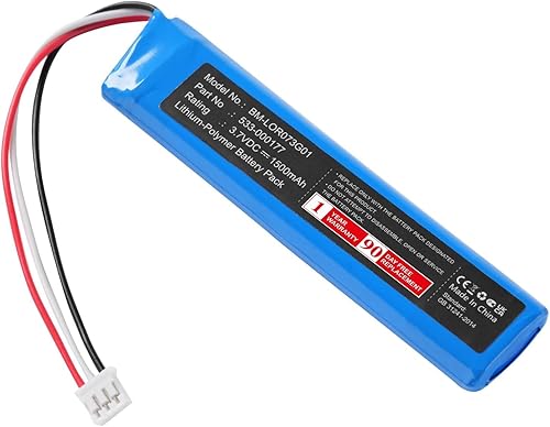 Estry 1500mAh Battery Replacement for MX Keys S Wireless Keyboard, YR0073 MX Keys 533-000177