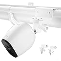 HOLACA Gutter Mount for Arlo Pro 4 eufyCam 2C Pro E and 2 E20 E40 L20,Arlo Essential,Arlo Pro 2,Arlo Pro 3,Wyze Cam Outdoor,Arlo GO,Arlo Ultra Ultra