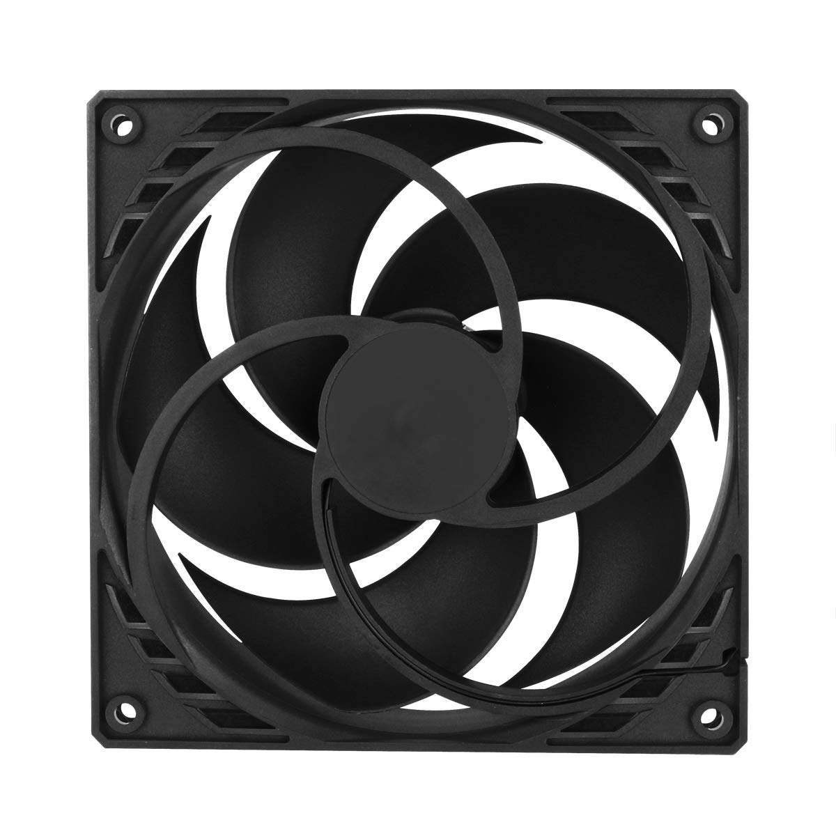 ARCTIC P14 (5 Pack) - PC Fans, 140mm Case Fan, Pressure-optimised, Quiet Motor, Computer, Fan Speed: 1700 RPM - Black