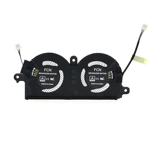 Replacement CPU Cooling Fan for DELL XPS13 9370 9380 ND55C19-16M01 DP/N 0980WH CN-0980WH 0PNWJR DFS350705P00T
