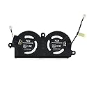 Replacement CPU Cooling Fan for DELL XPS13 9370 9380 ND55C19-16M01 DP/N 0980WH CN-0980WH 0PNWJR DFS350705P00T