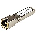 StarTech.com Brocade 95Y0549 Compatible SFP Module - 1000BASE-T - SFP to RJ45 Cat6/Cat5e - 1GE Gigabit Ethernet SFP - RJ-45 100m - (95Y0549-ST)