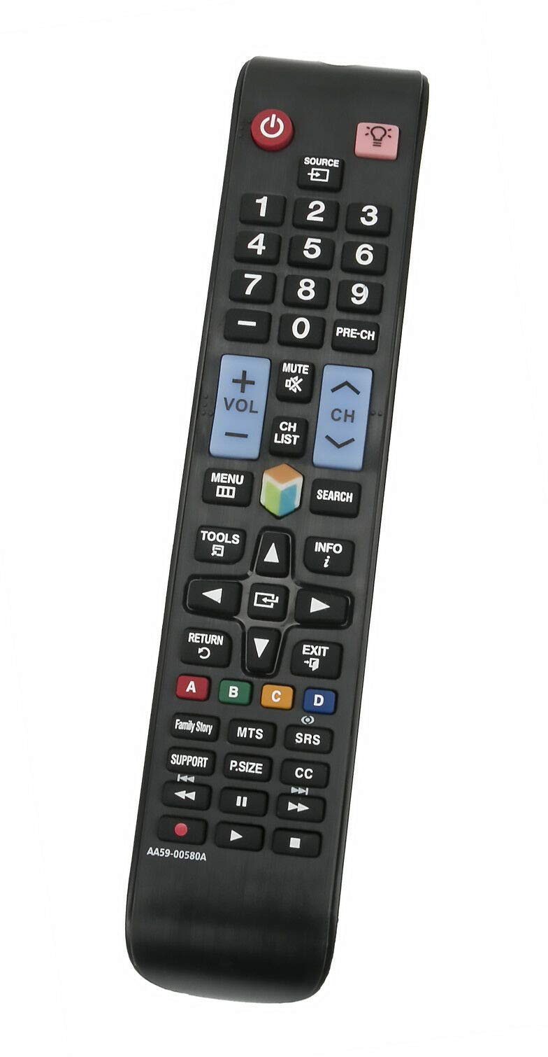 New AA59-00580A Remote Control for Samsung Smart TV AA5900580A PN60E8000 TM1250B